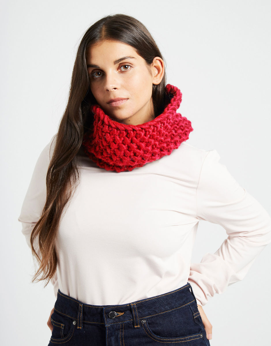 Lil' Snood Dogg Lipstick Red