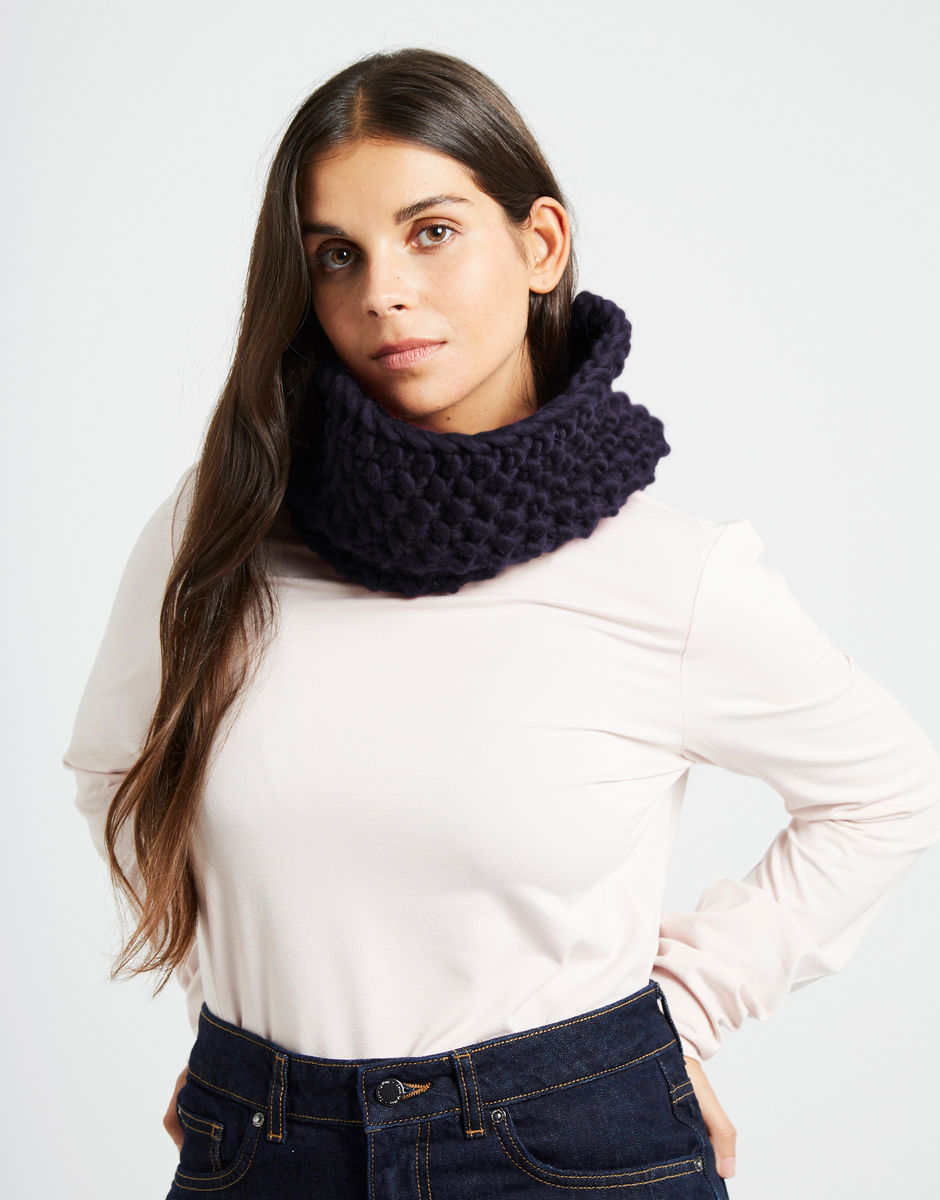 Lil' Snood Dogg Midnight Blue