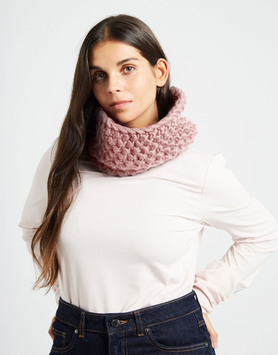 Lil' Snood Dogg Mellow Mauve