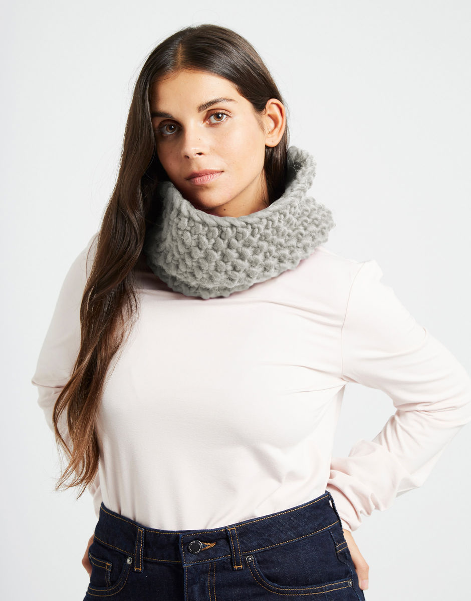 Lil' Snood Dogg Rocky Grey