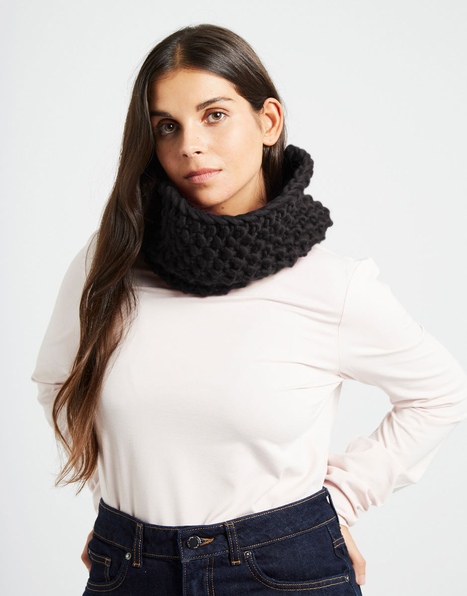 Lil' Snood Dogg Space Black