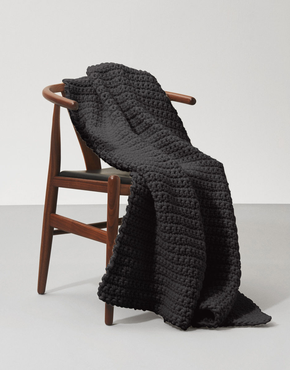 Couverture Oh So Quiet Charcoal