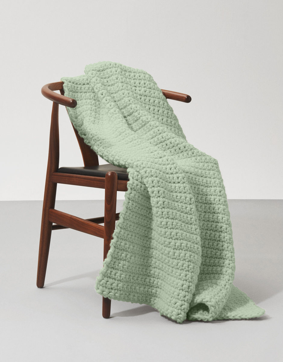 Couverture Oh So Quiet Eucalyptus Green