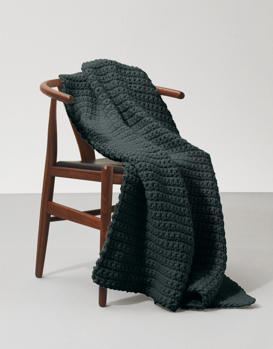 Couverture Oh So Quiet Forest Green