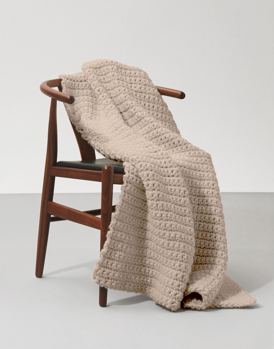 Couverture Oh So Quiet Sand Trooper Beige