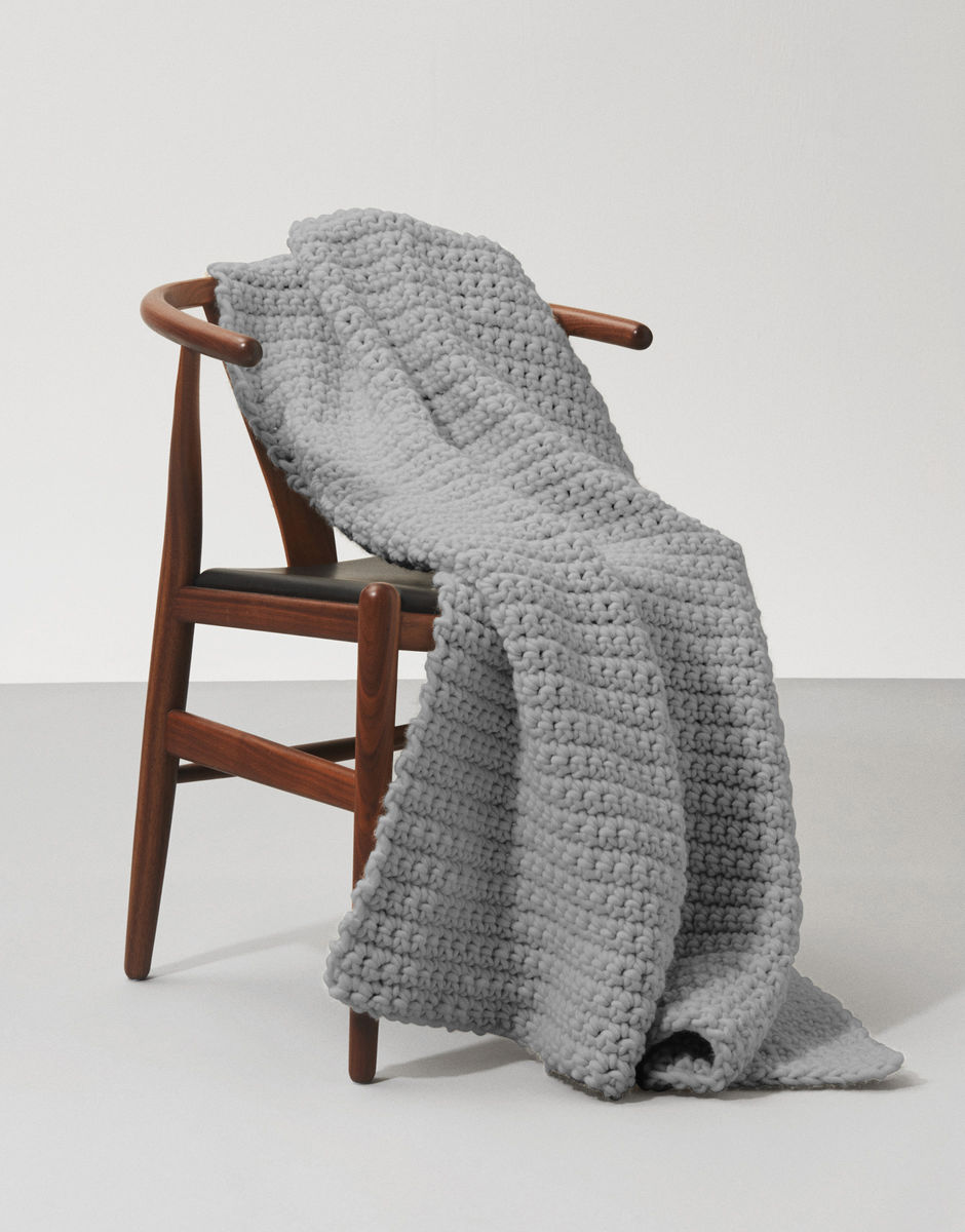 Couverture Oh So Quiet Tweed Grey