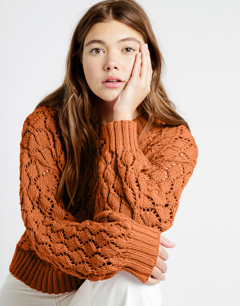 Cyrus Pullover Bazaar Orange