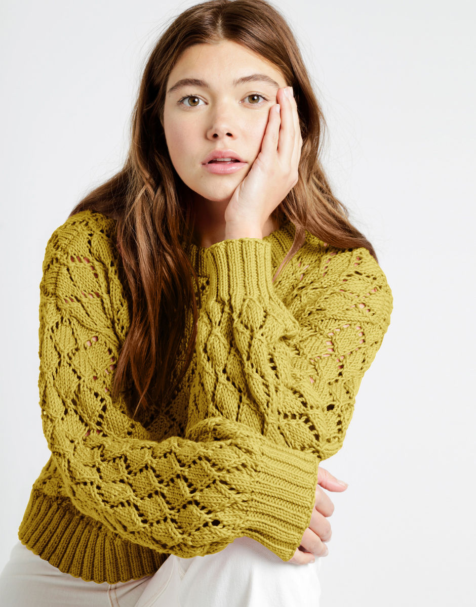 Cyrus Pullover Chalk Yellow
