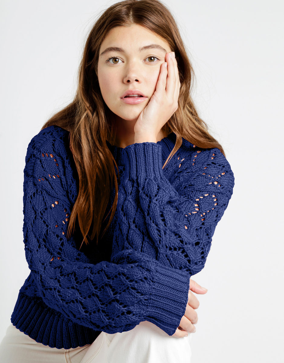 Cyrus Pullover Cobalt Blue