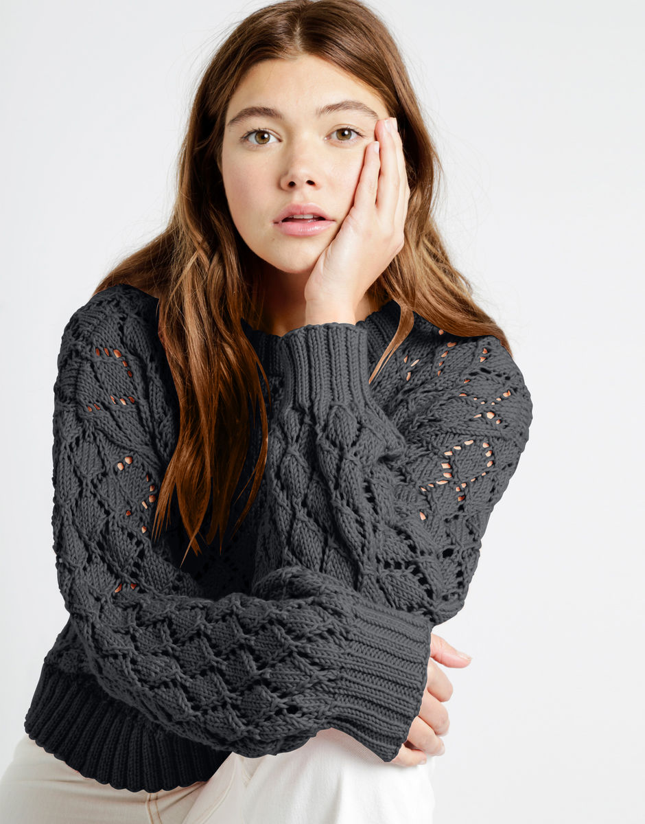 Cyrus Sweater Eagle Grey