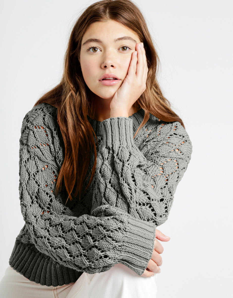 Cyrus Pullover Jog Grey