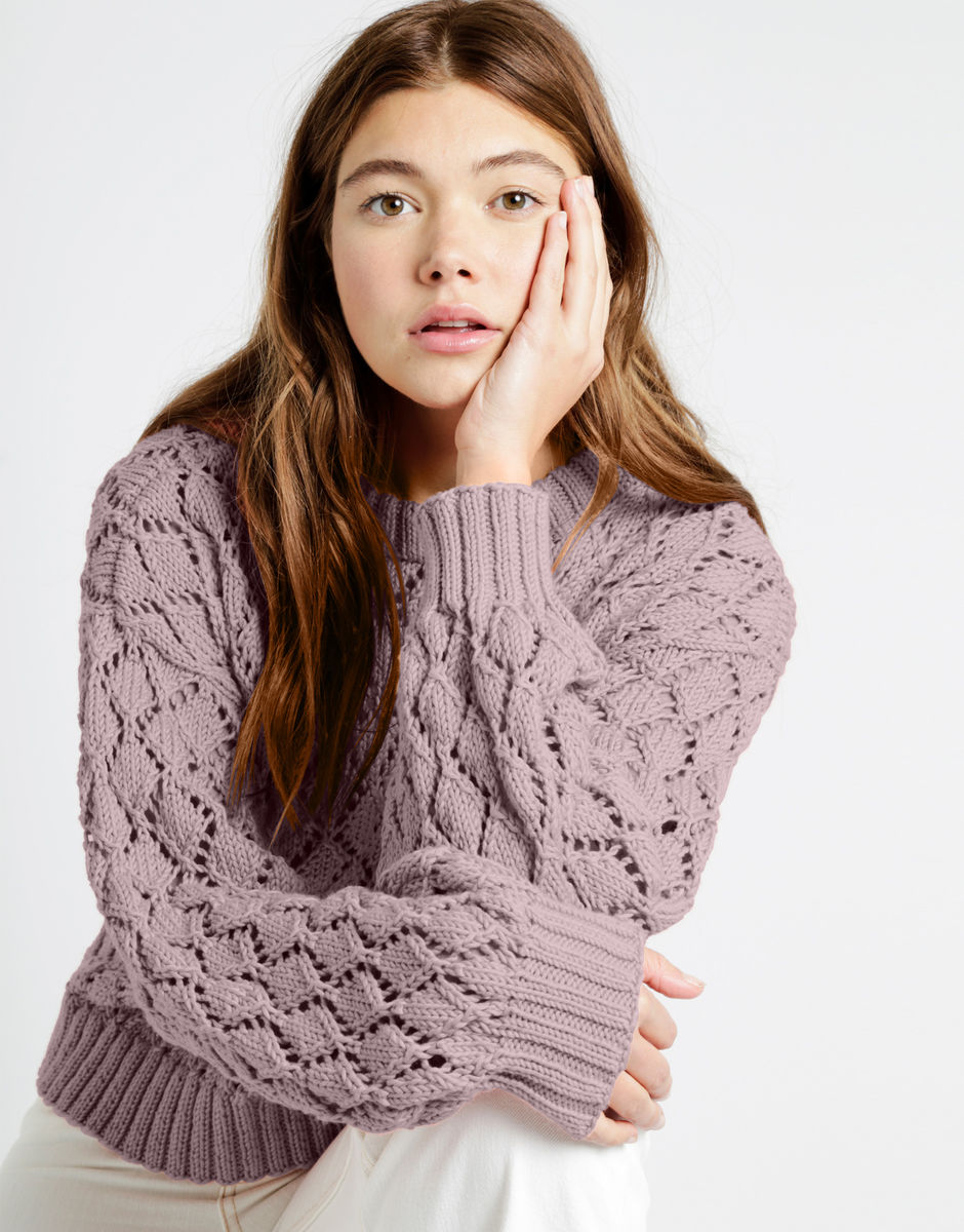Cyrus Sweater Mellow Mauve