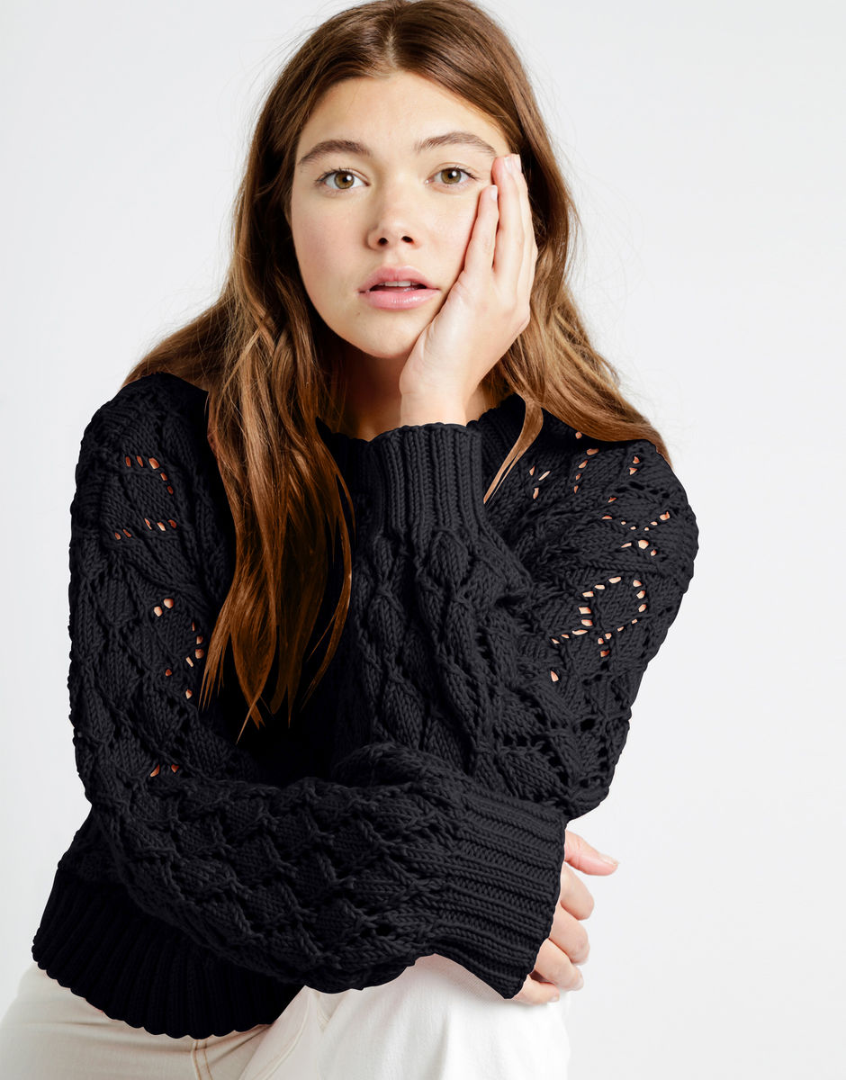 Cyrus Pullover Midnight Blue