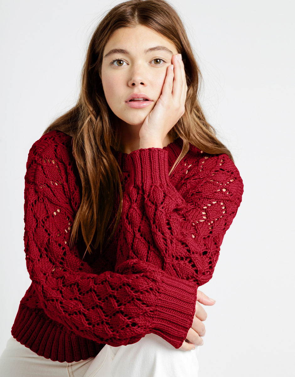 Cyrus Pullover True Blood Red