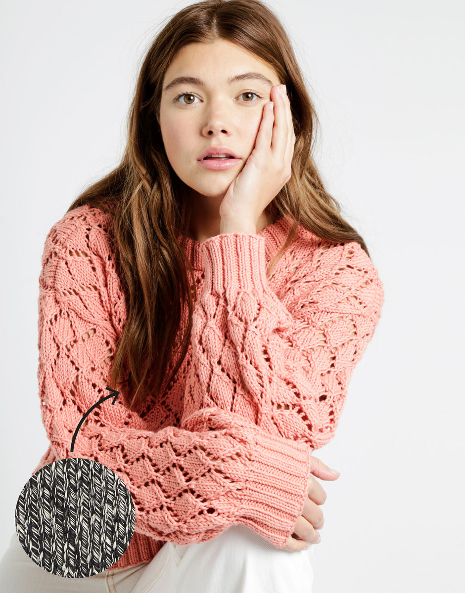 Cyrus Sweater TV Static