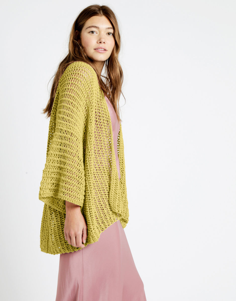 Party in the Cardigan Chalk Yellow