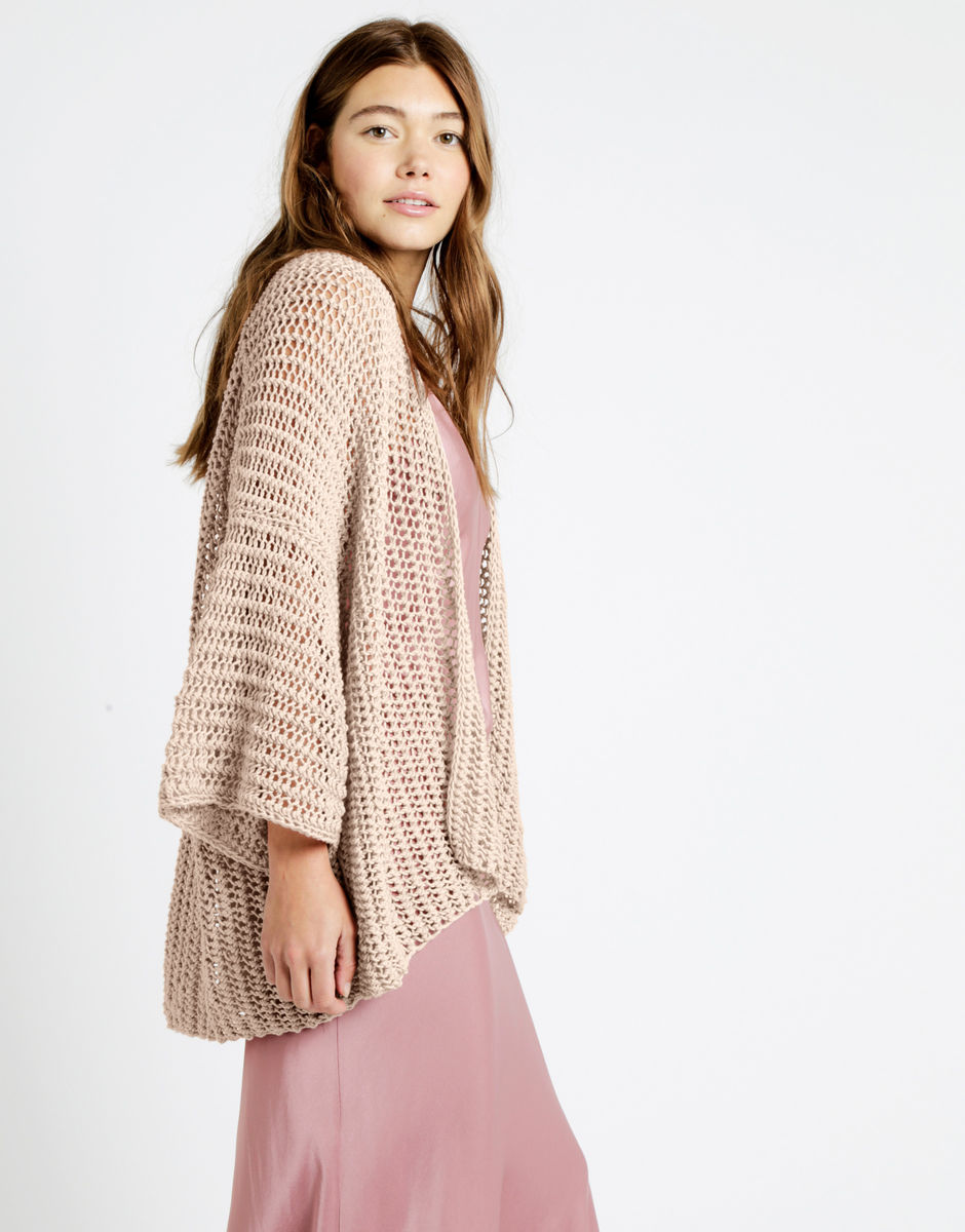Party in the Cardigan Cameo Rose
