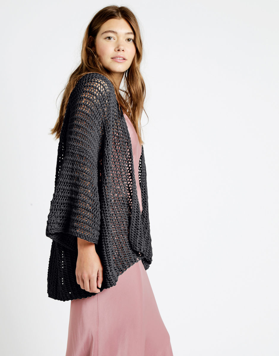 Party in the Cardigan Eagle Grey