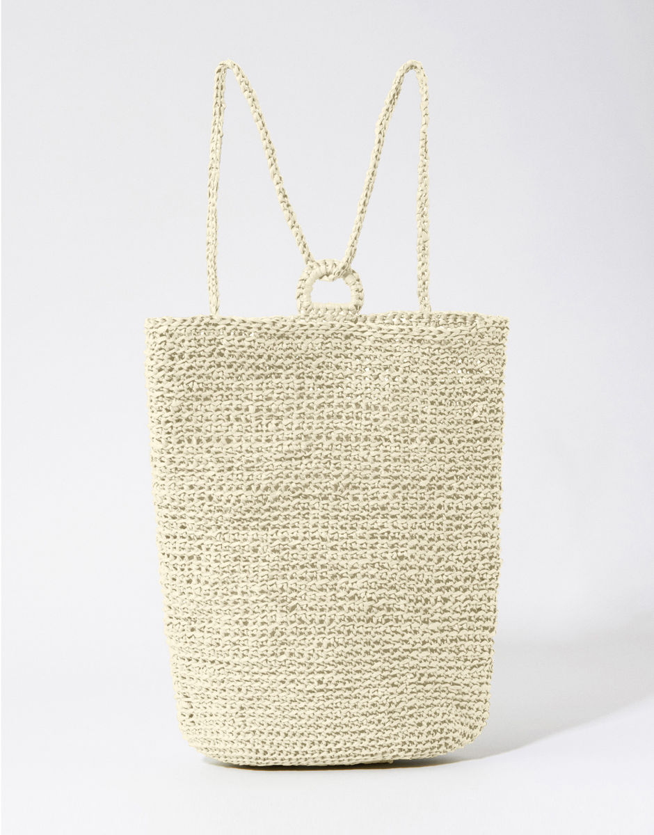 Superstar Rucksack Ivory White