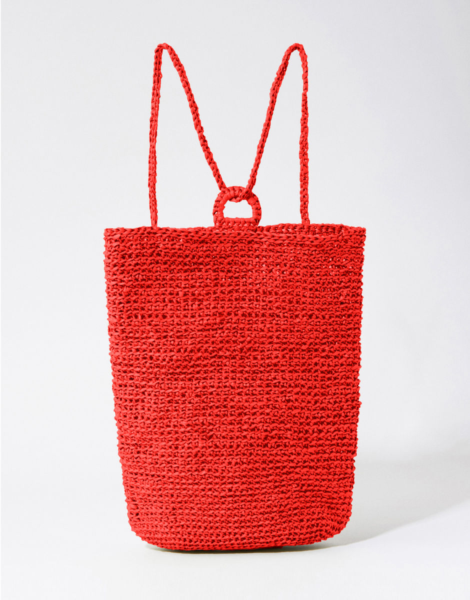 Superstar Rucksack Bardot Red