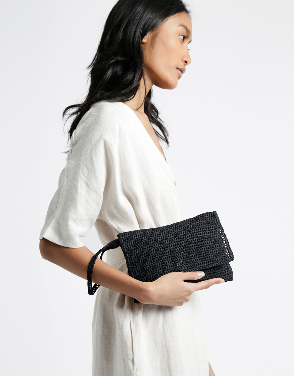 Pochette Money Honey Coal Black