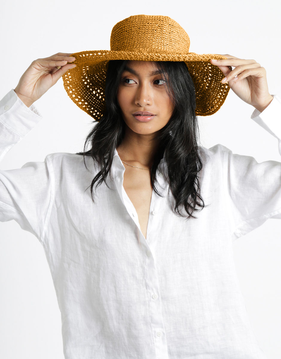 Worn This Way Hat Tropez Tan
