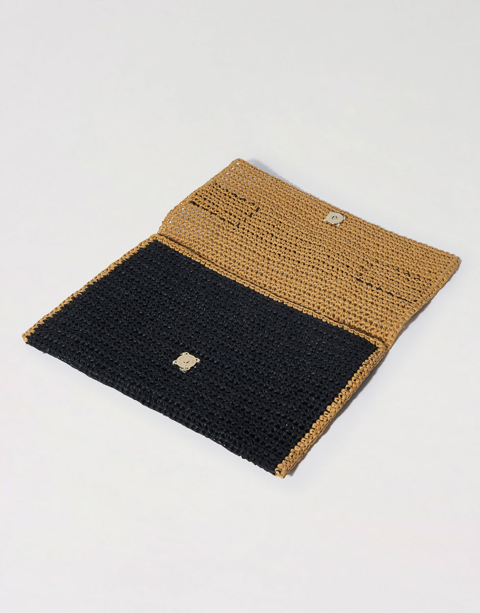 Shallow Clutch Tasche