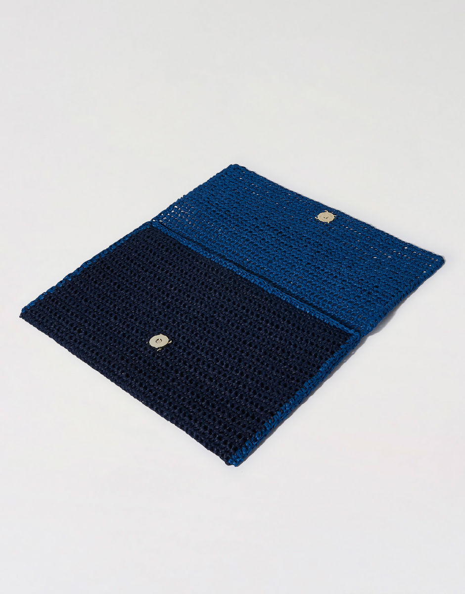 Shallow Clutch Tasche