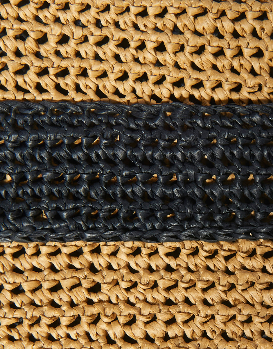 Shallow Clutch Tasche