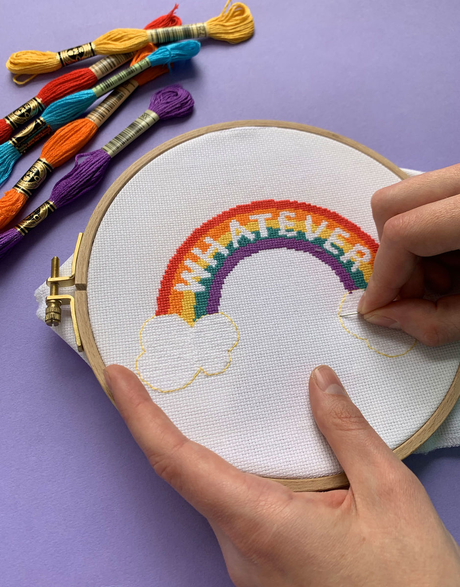 Whatever cross-stitch kit
