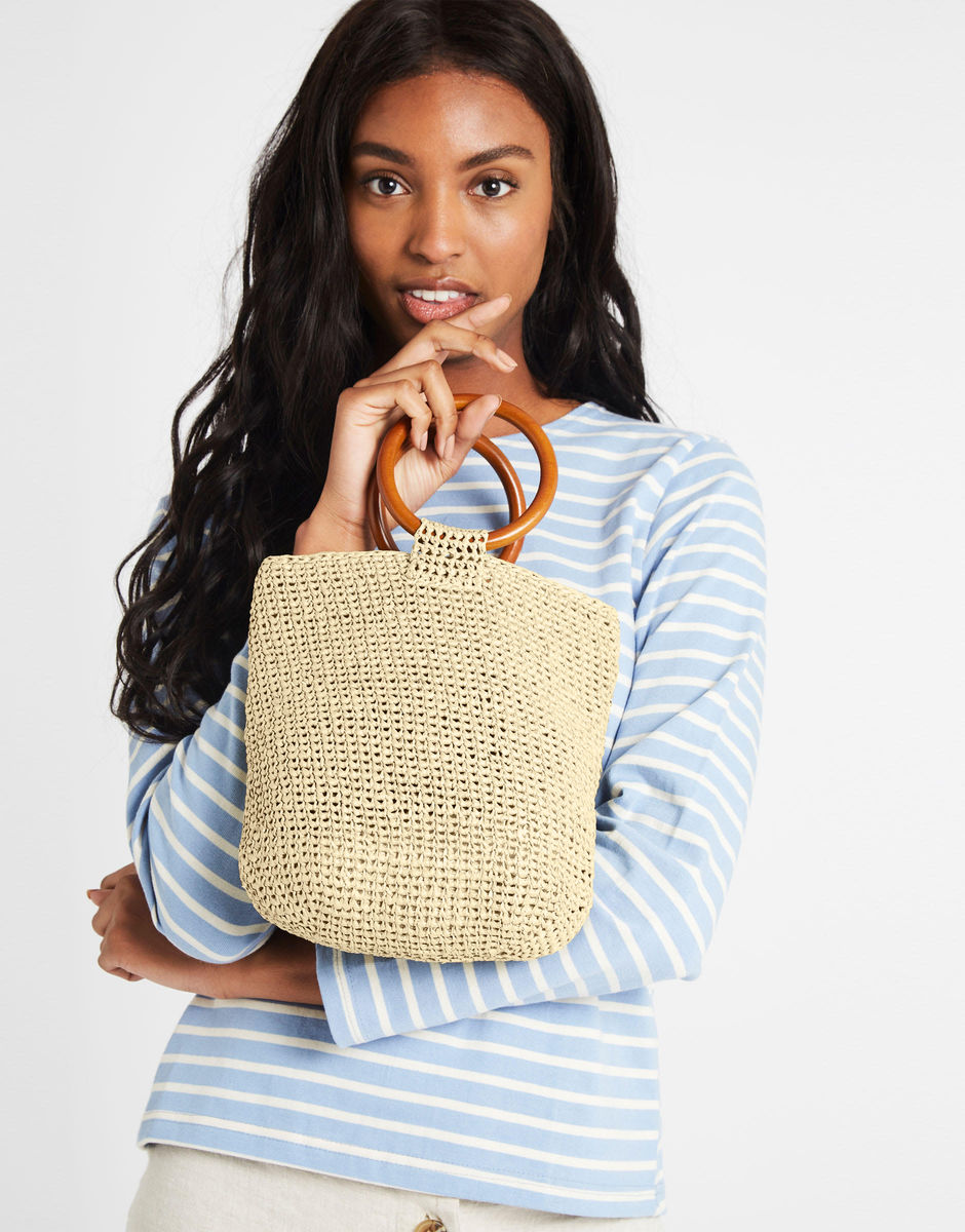 Applause Tasche Ivory White