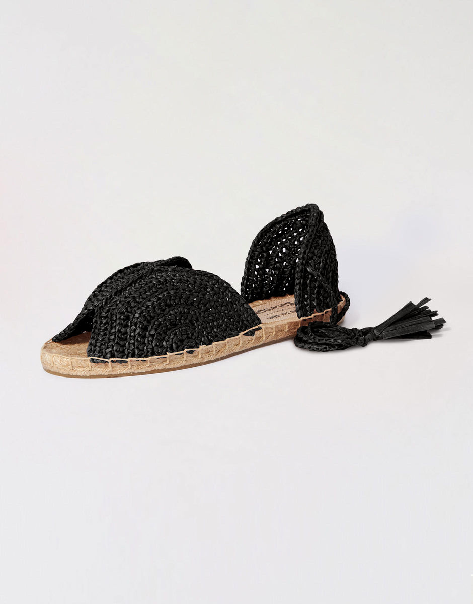 Espadrilles Tropicana Coal Black