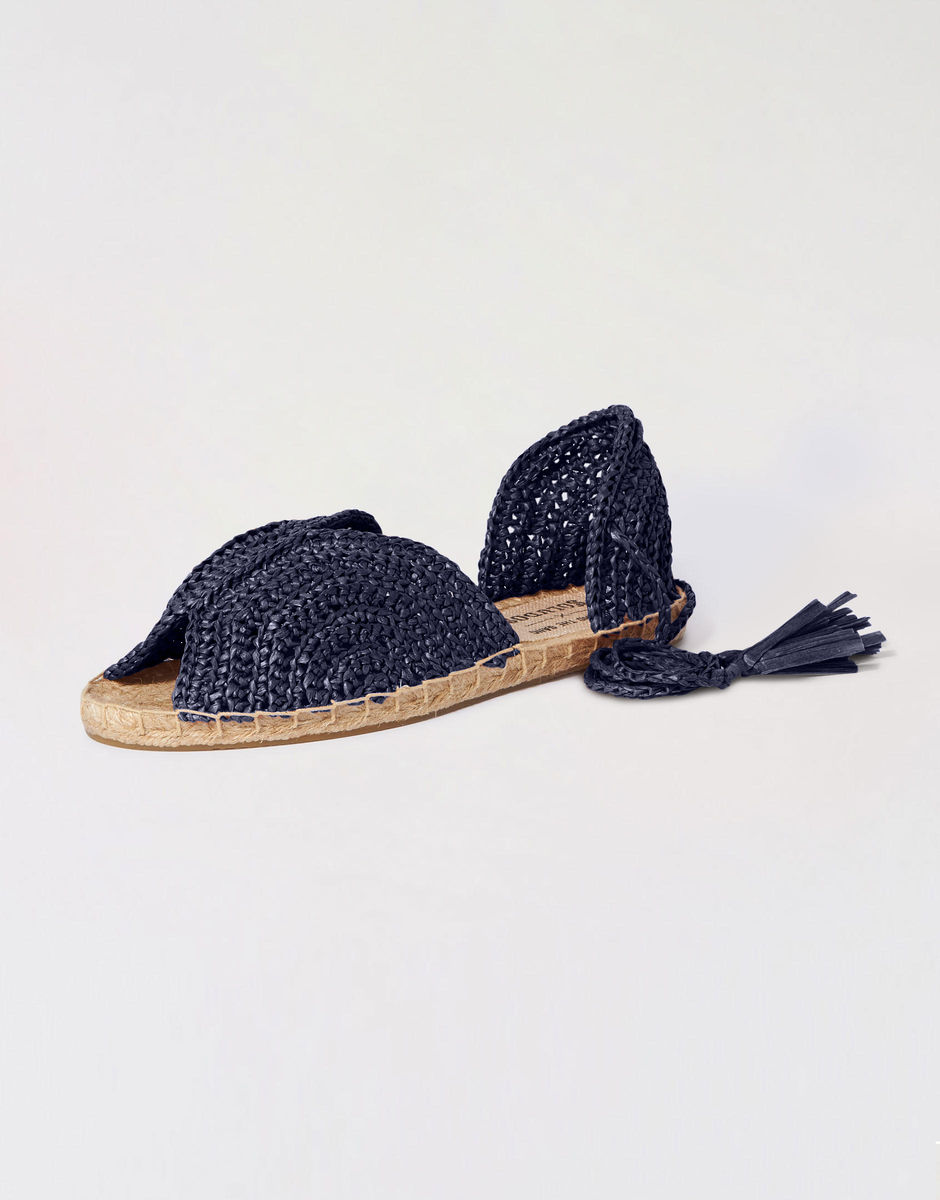 Tropicana Espadrilles Midnight Blue