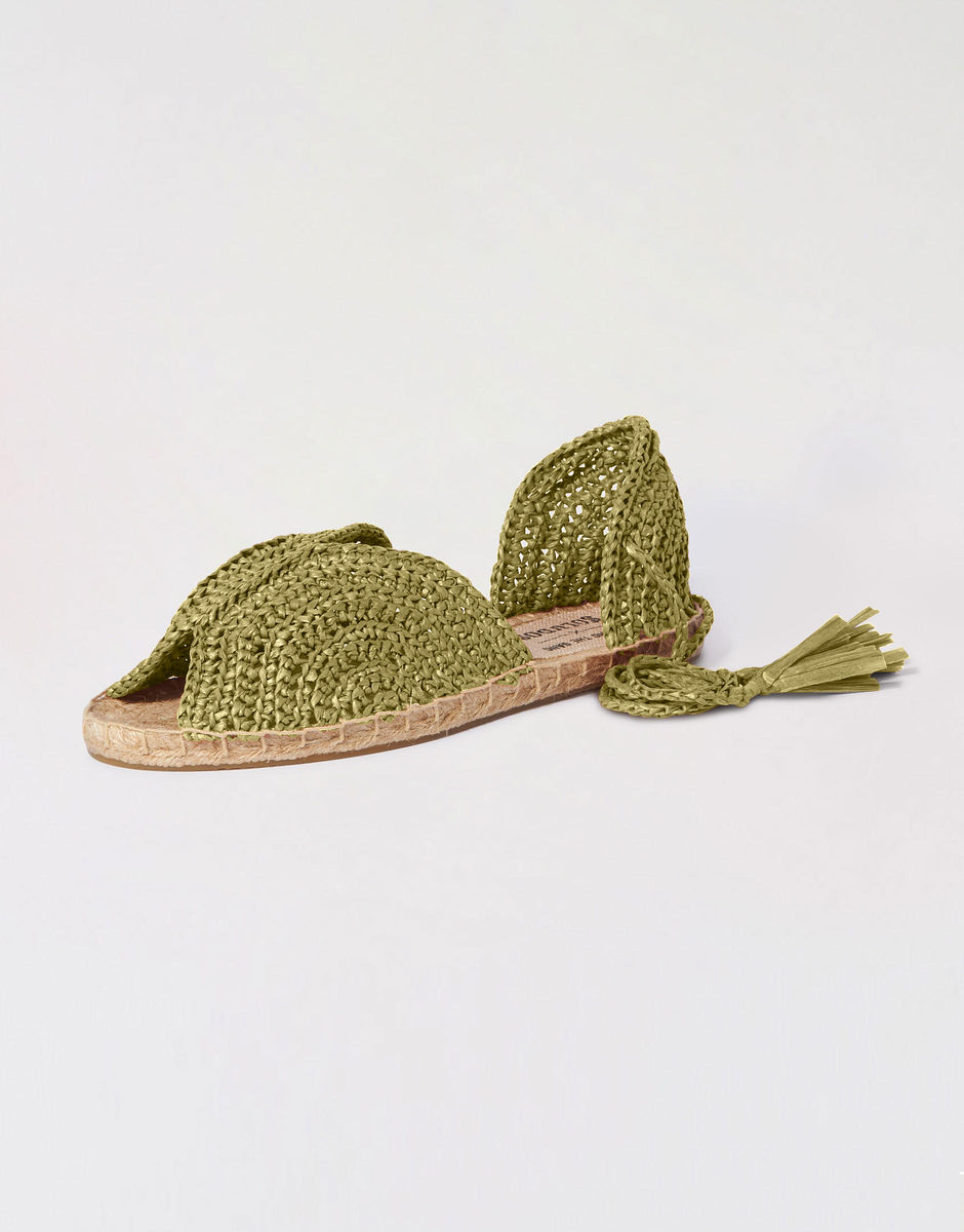 Tropicana Espadrilles Dune Green
