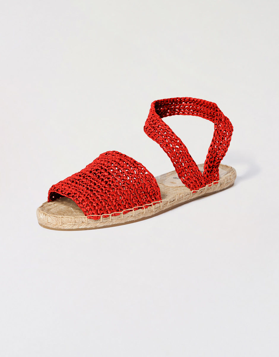 Espadrilles Paloma Bardot Red