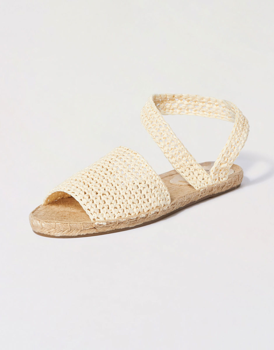 Espadrilles Paloma Ivory White