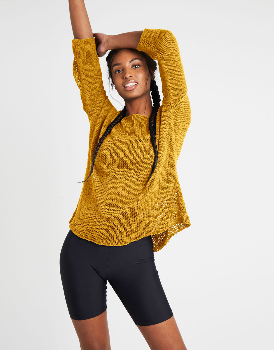 Love Me Tunika Soleil Yellow