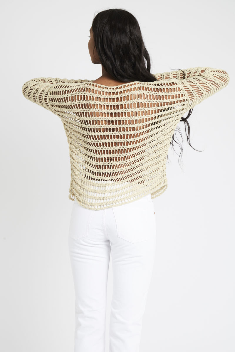 Heartbeat Sweater Pistachio Green