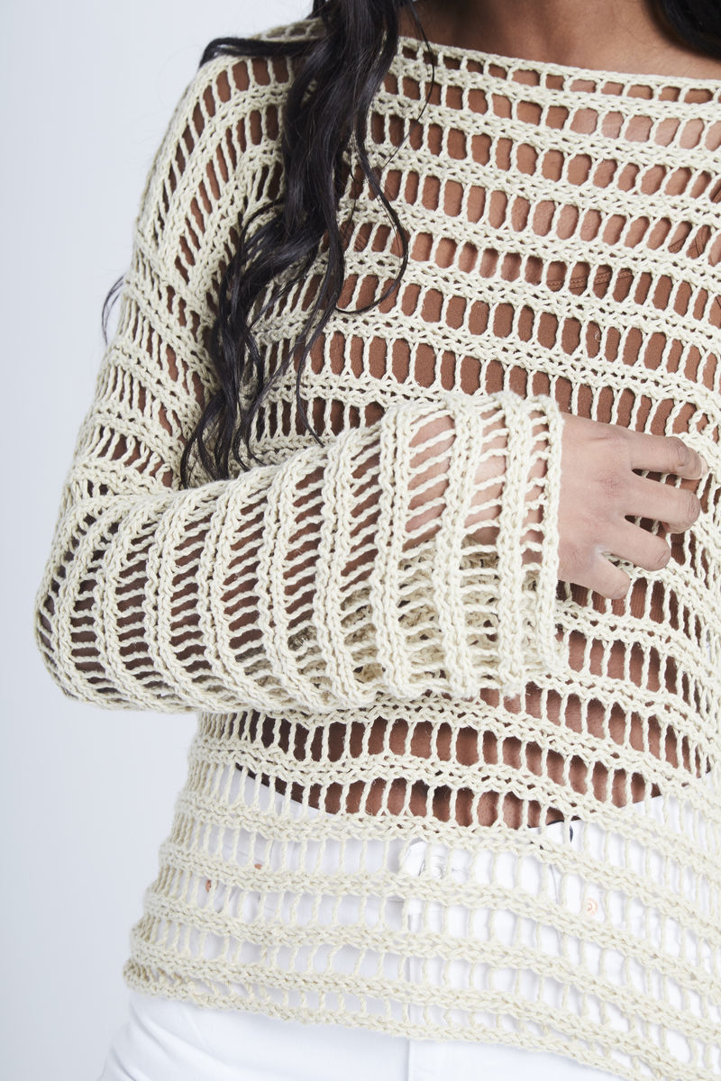 Heartbeat Sweater Pistachio Green