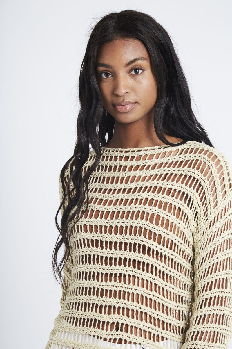 Heartbeat Sweater Pistachio Green
