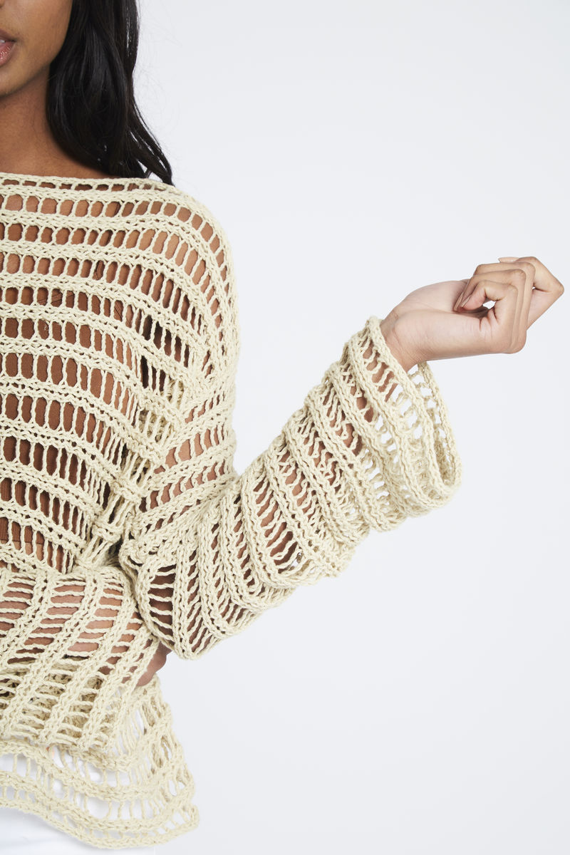 Heartbeat Sweater Pistachio Green