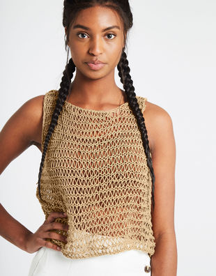 Blue Days Vest Pistachio Green
