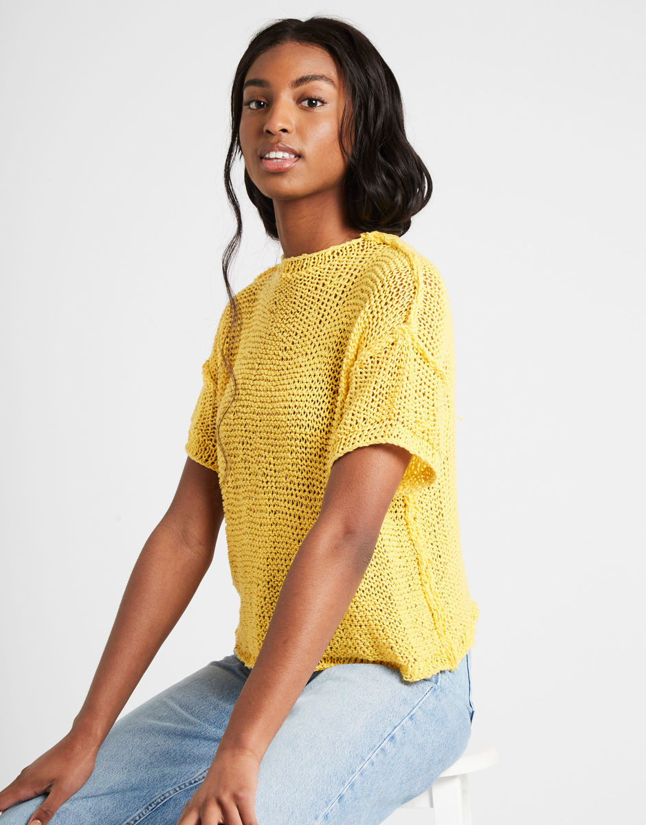 Oh Boy T-Shirt Soleil Yellow