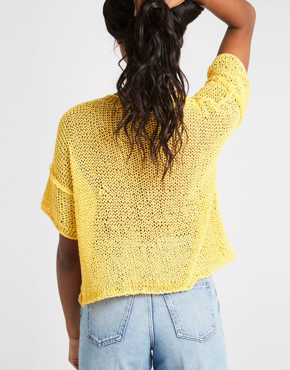 Oh Boy T-Shirt Soleil Yellow