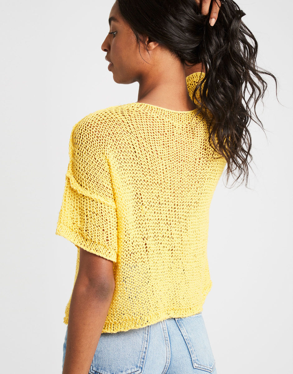 Oh Boy T-Shirt Soleil Yellow