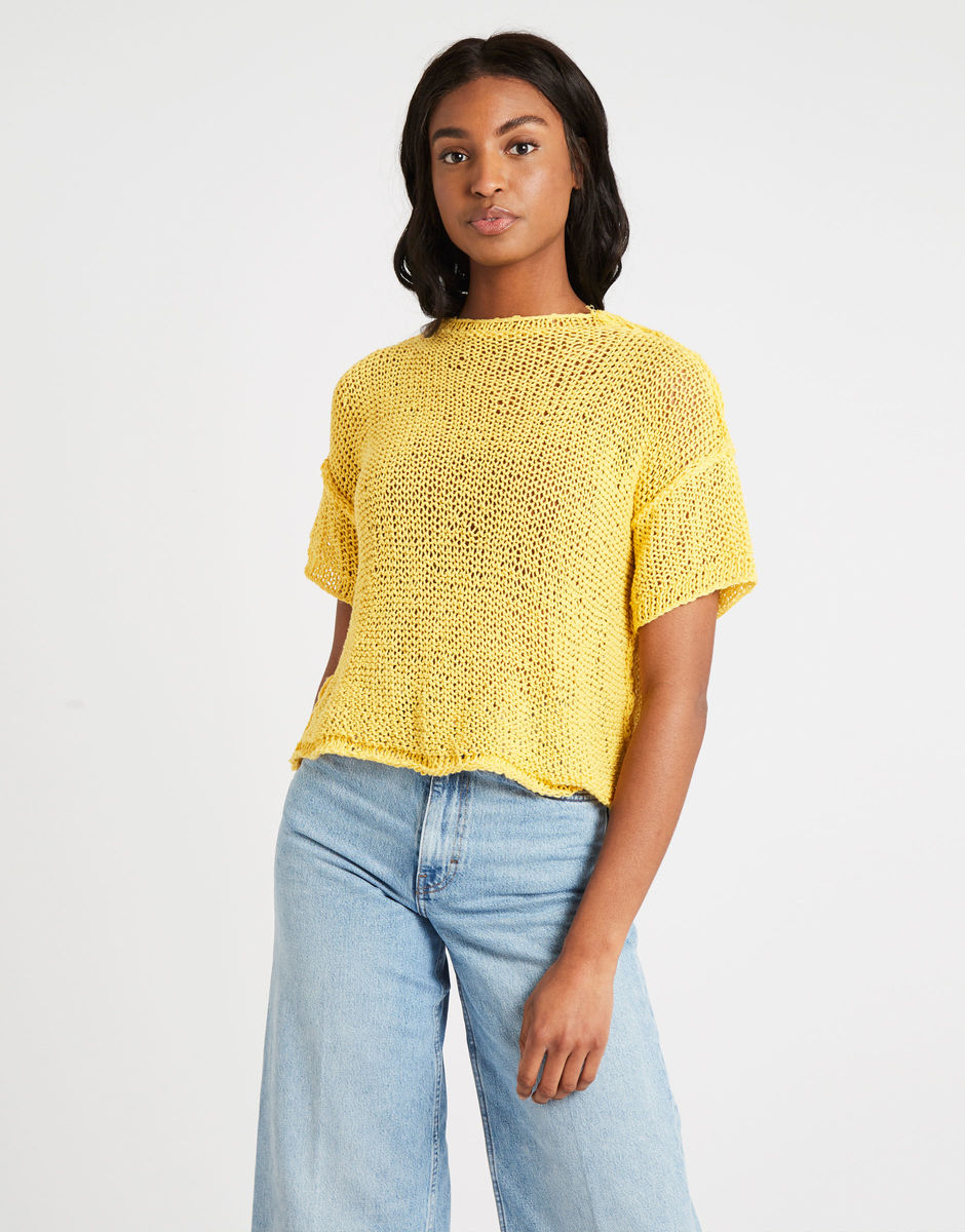 Oh Boy T-Shirt Soleil Yellow