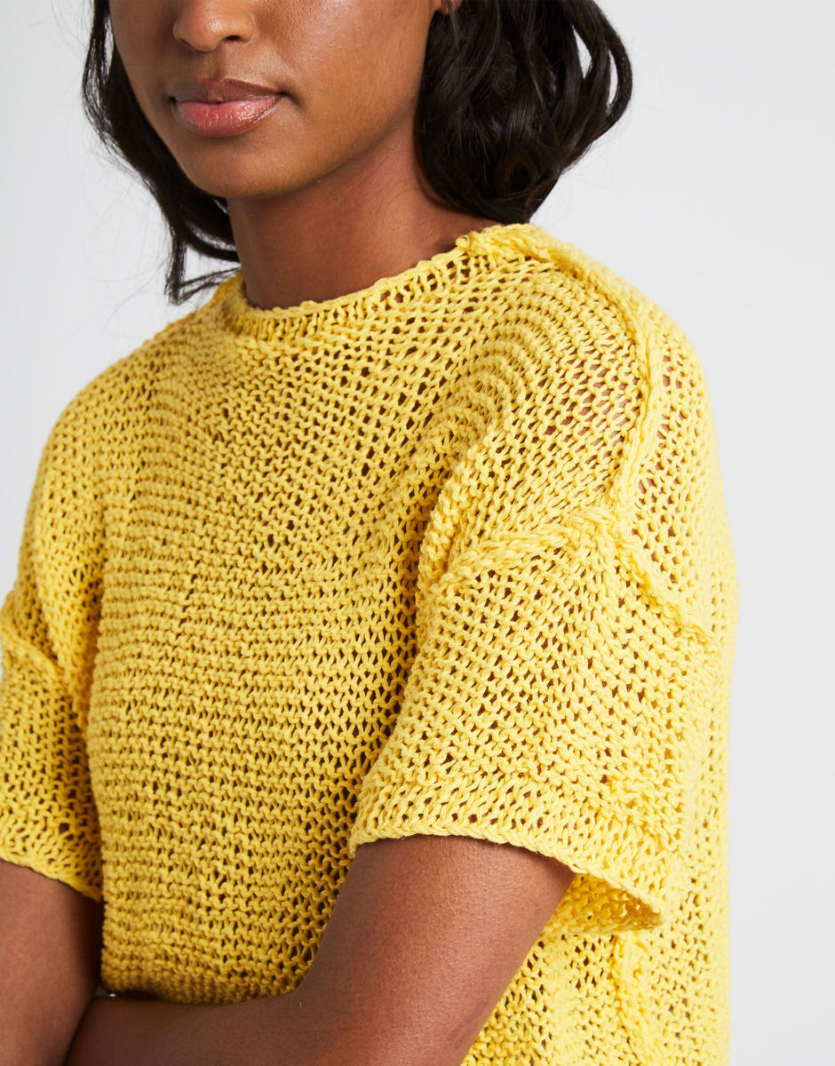 Oh Boy T-Shirt Soleil Yellow