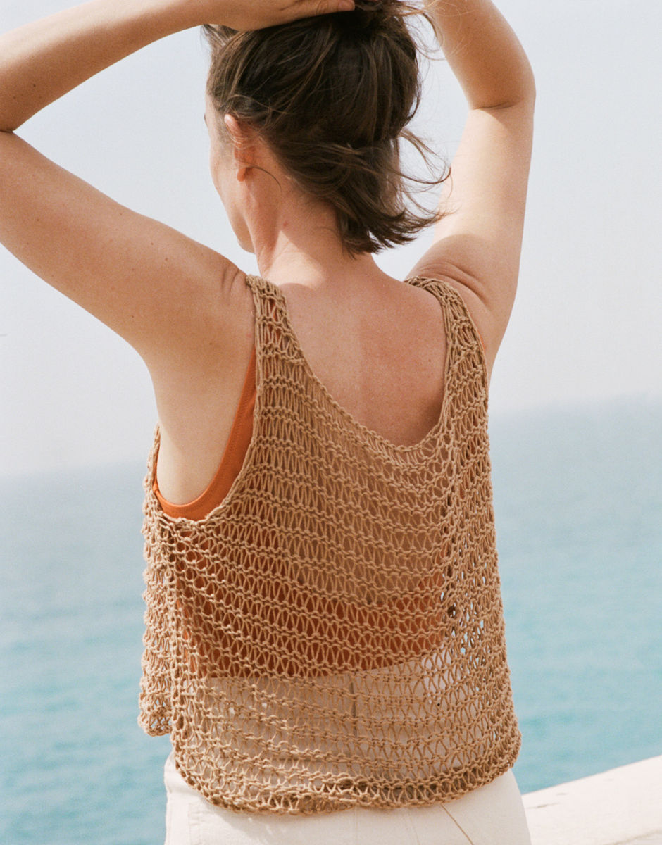 Blue Days Vest