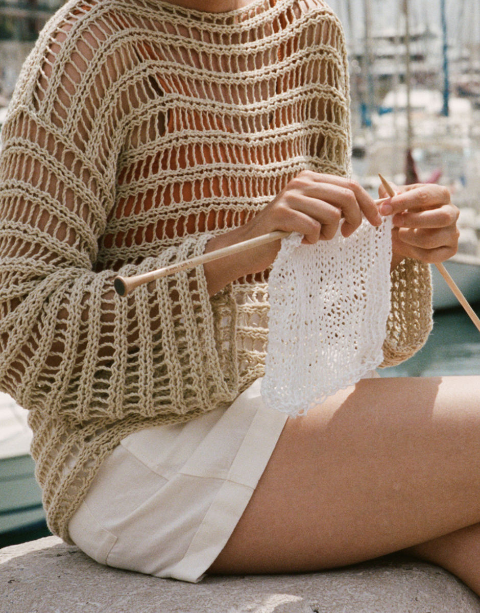 Heartbeat Sweater