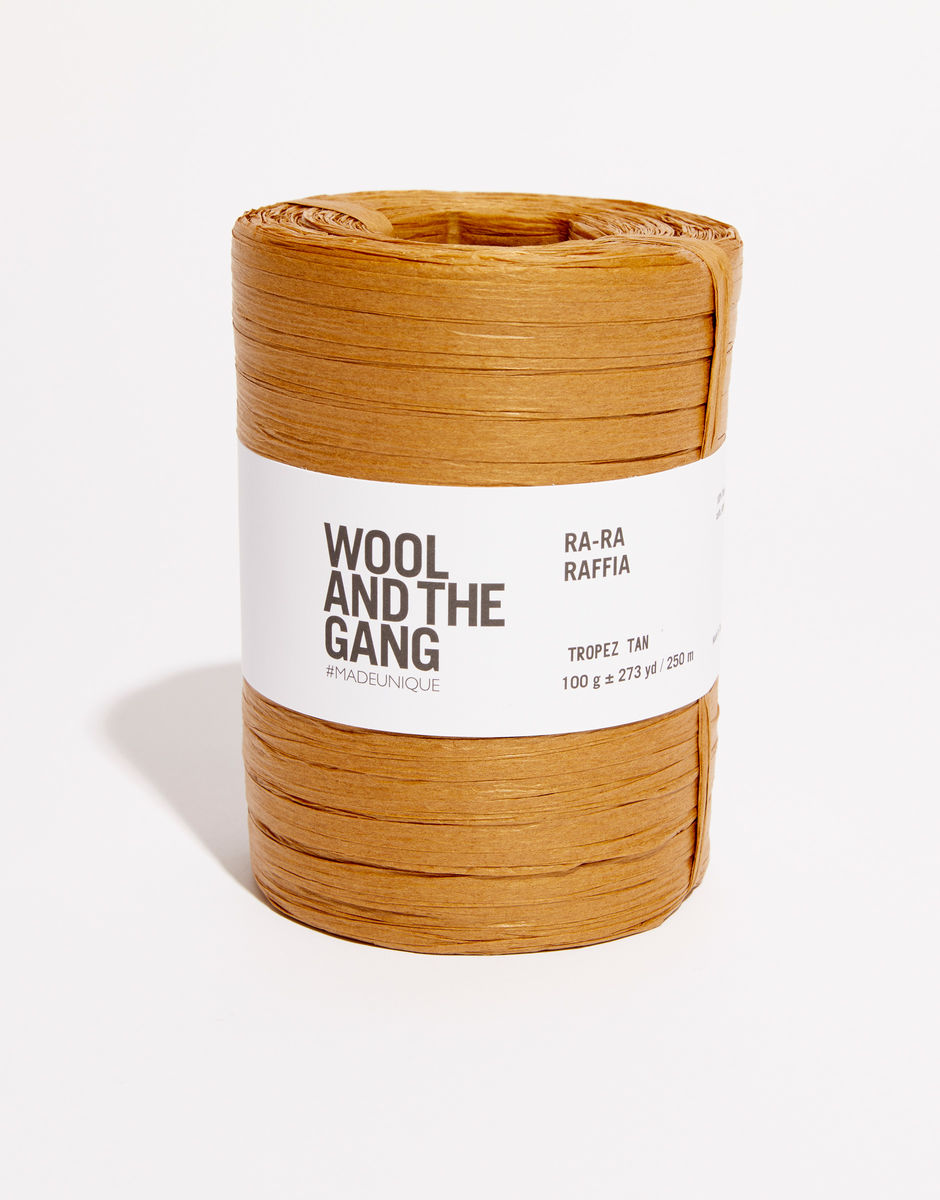 Ra-Ra Raffia Tropez Tan